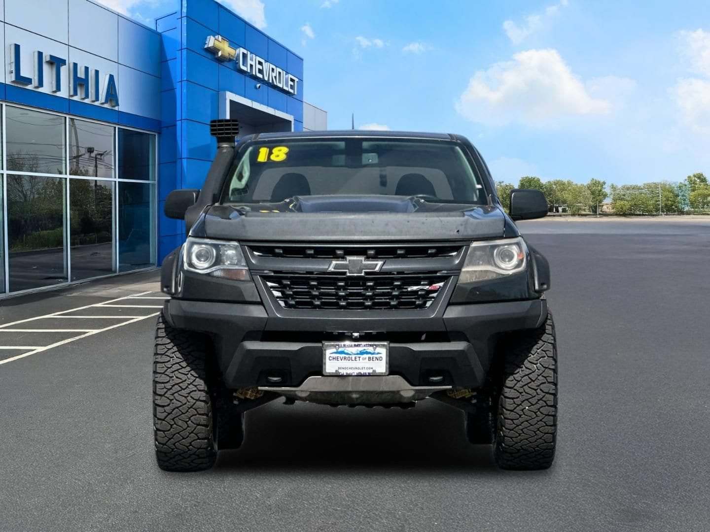 2018 Chevrolet Colorado ZR2 - Photo 10