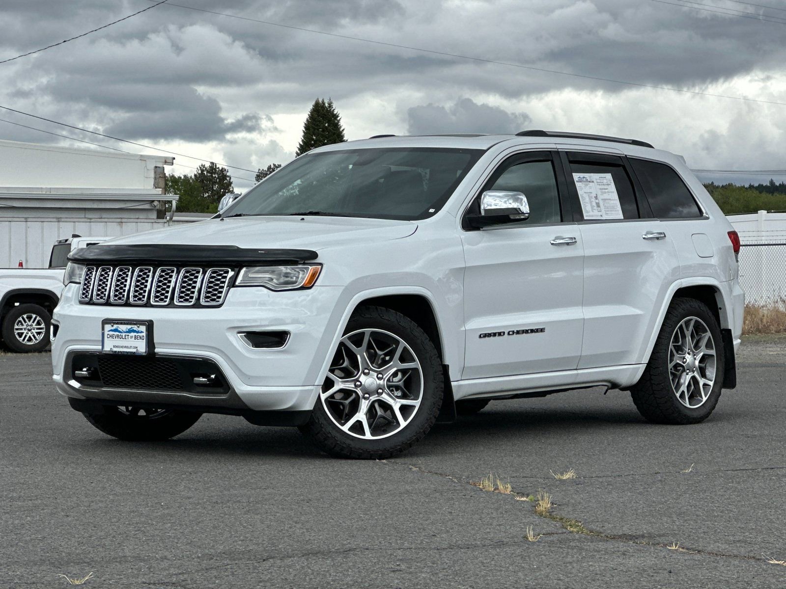 2021 Jeep Grand Cherokee Overland 4WD's photo