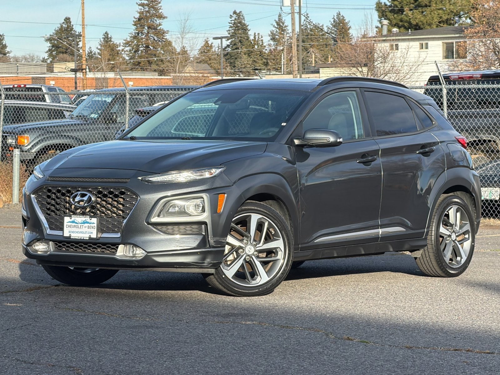 2020 Hyundai Kona Limited