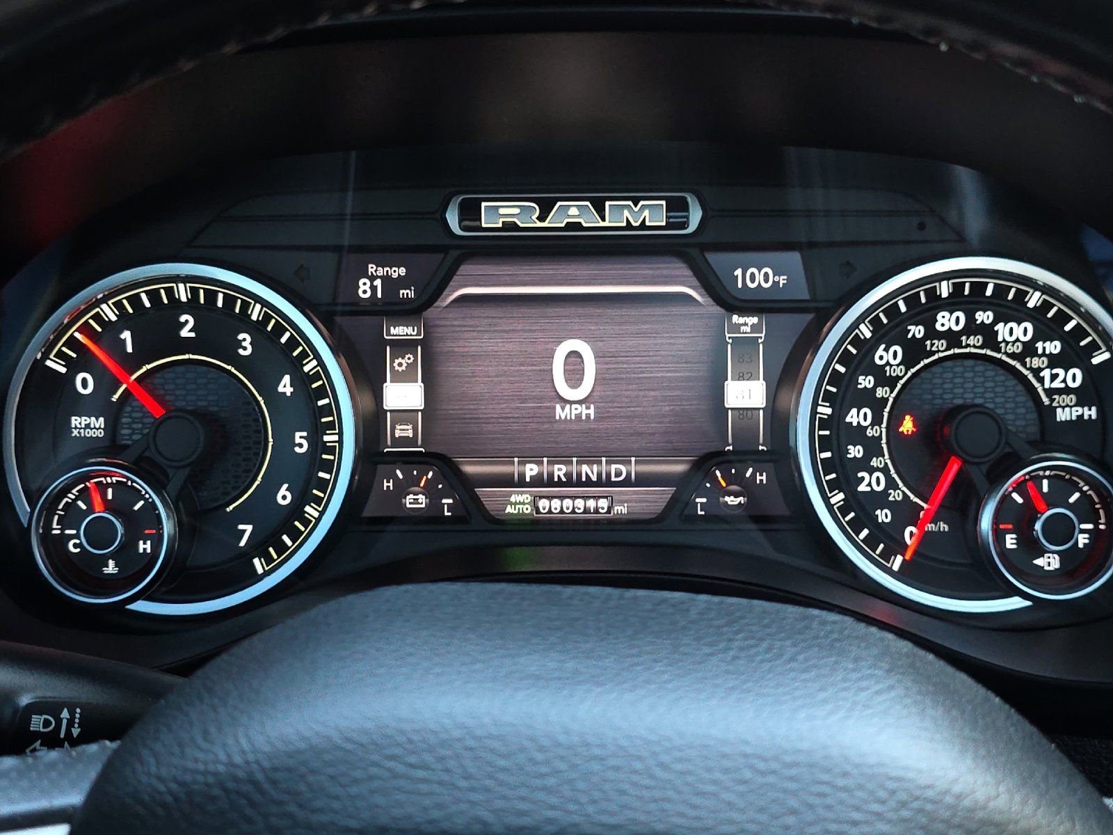 Thumbnail: 2020 RAM 1500 - 24