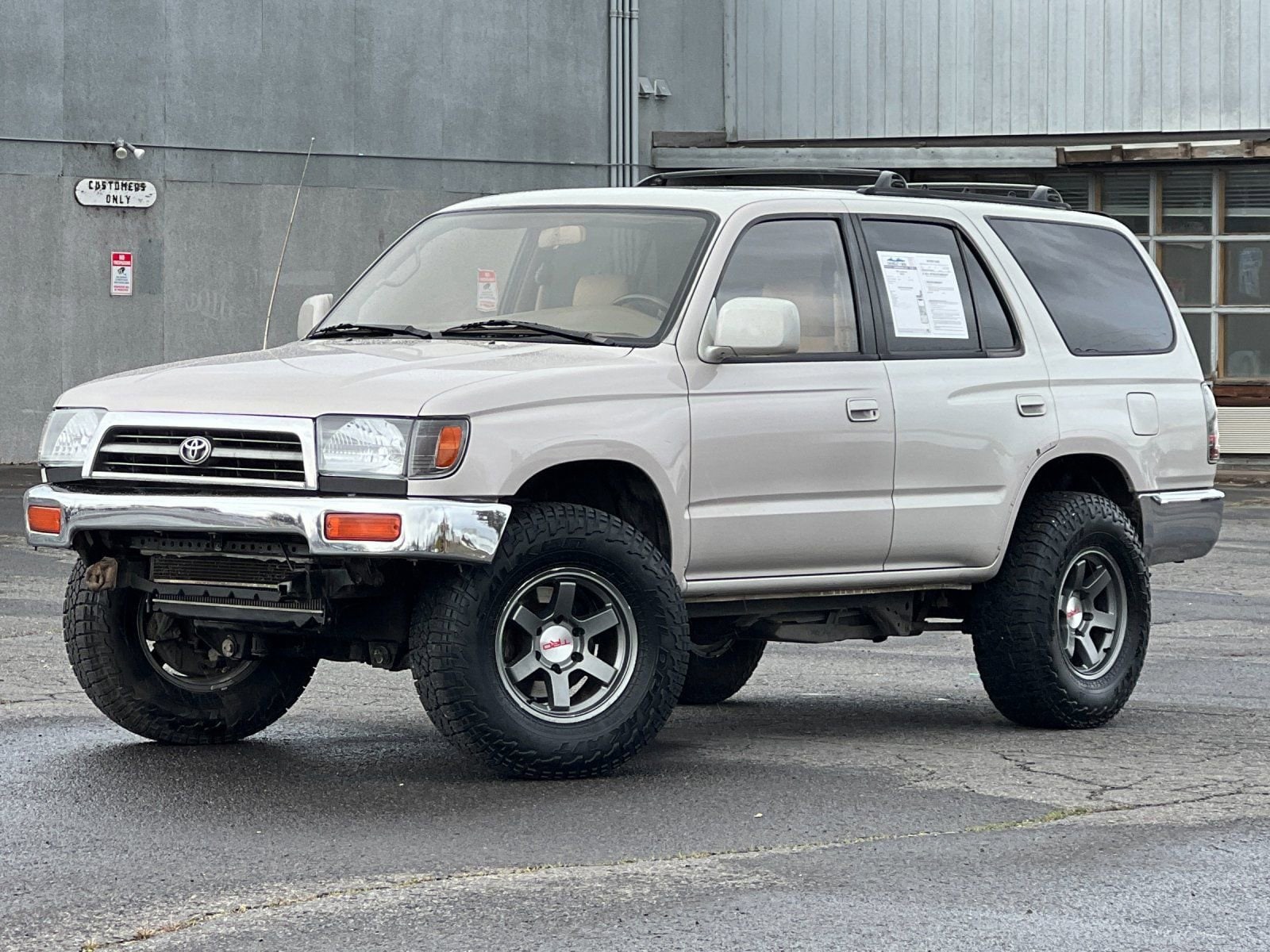 1996 Toyota 4Runner SR5 V6