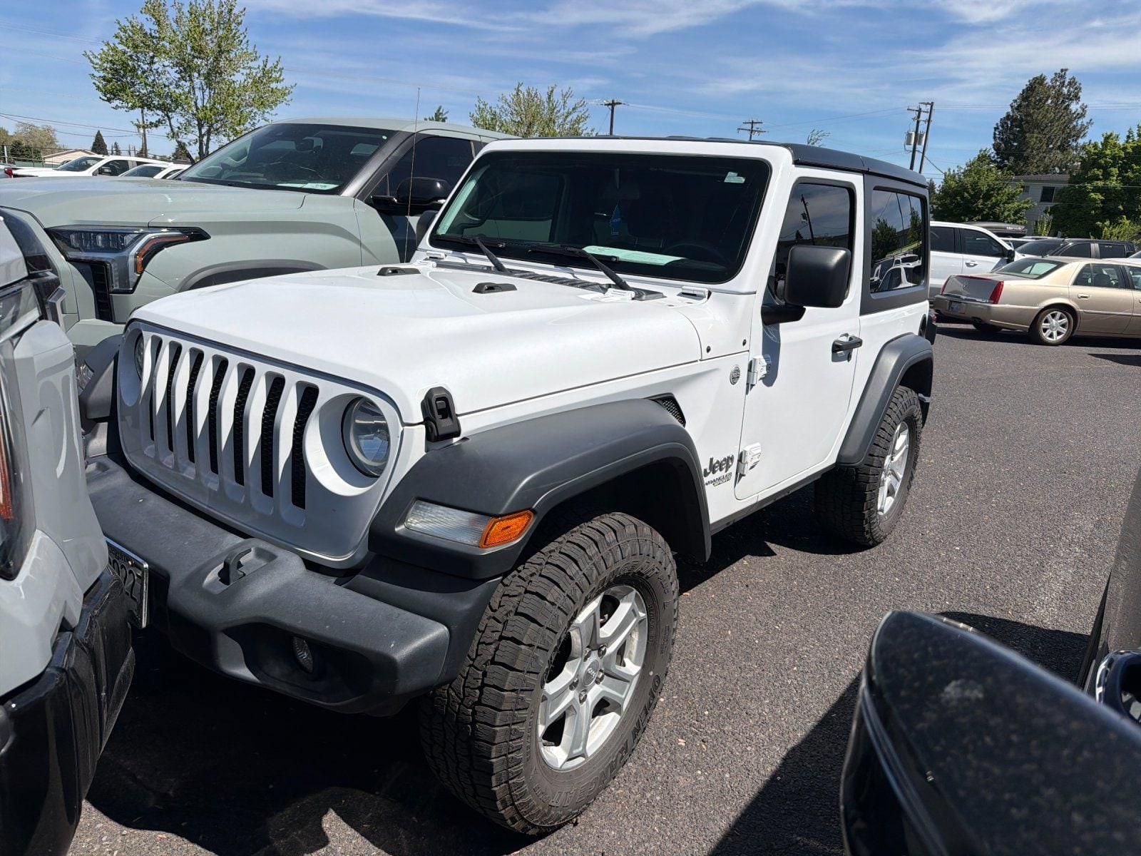 2018 Jeep Wrangler Sport S's photo
