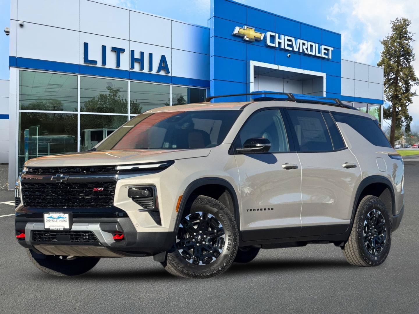 2027 Chevrolet Traverse
