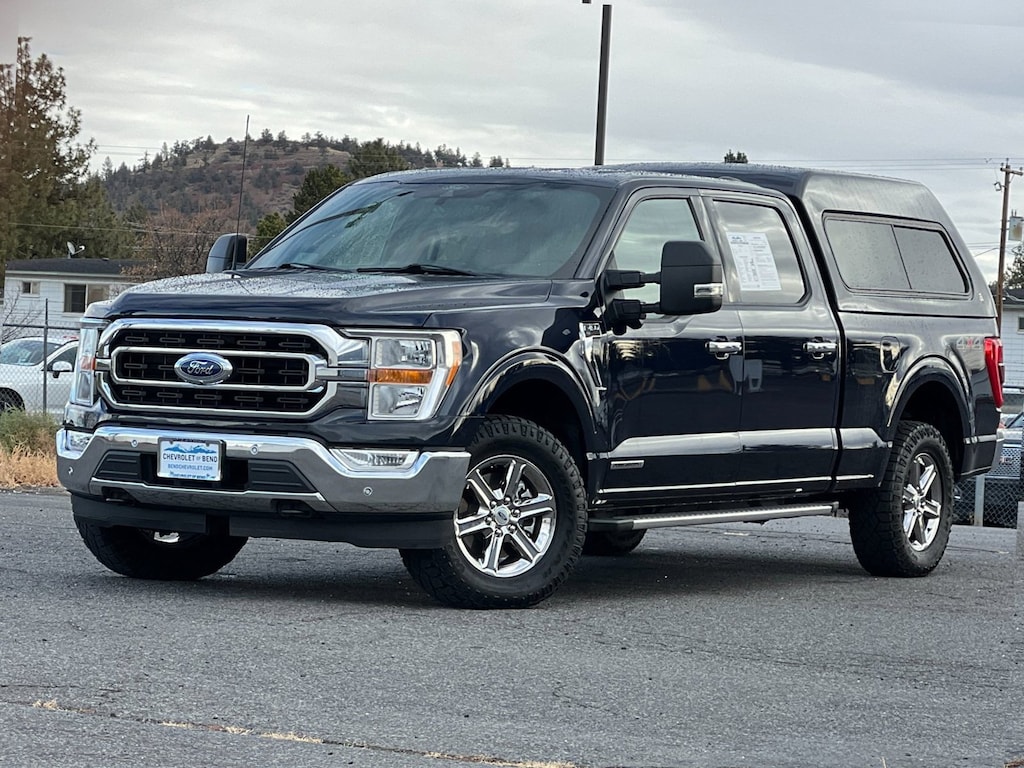 Used 2022 Ford F-150 XLT Truck
