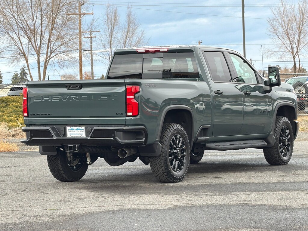 New 2026 Chevrolet Silverado 2500 HD LTZ Truck