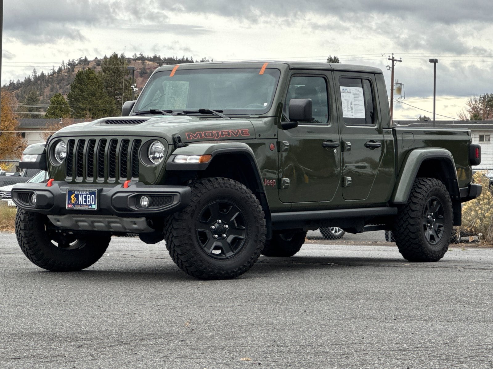 2023 Jeep Gladiator Mojave's photo