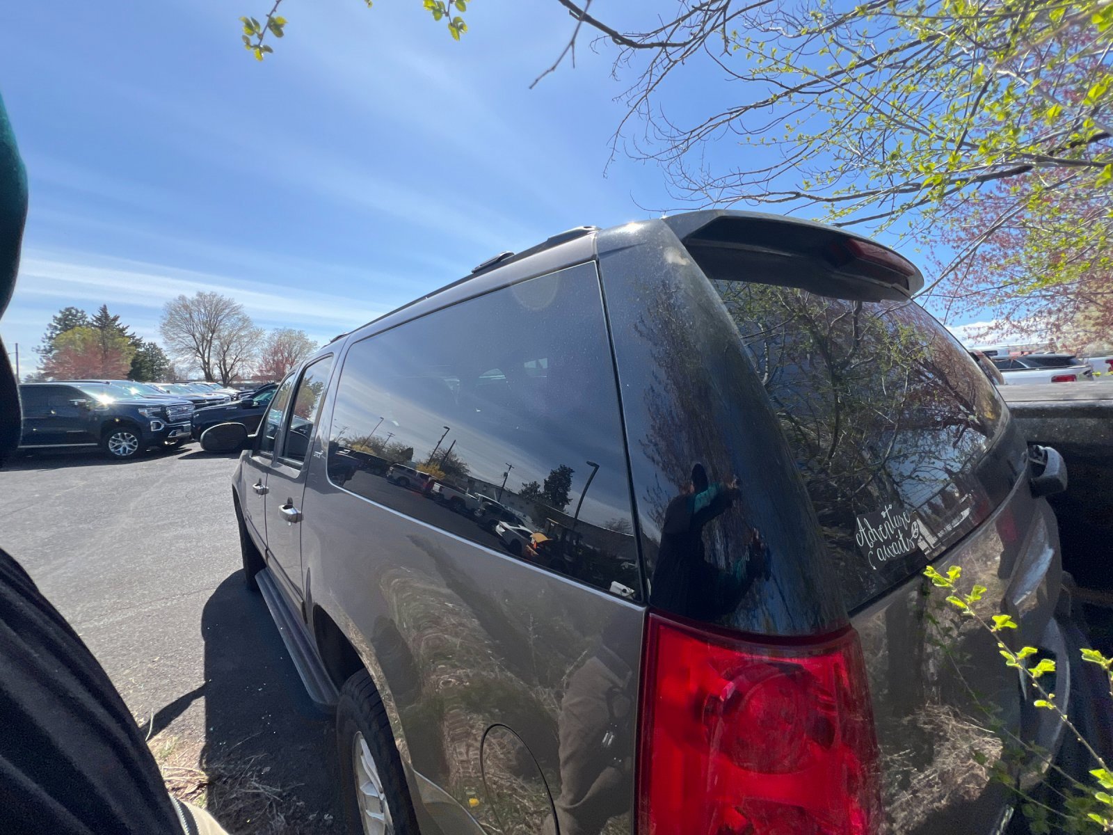 2013 GMC Yukon XL SLT 3