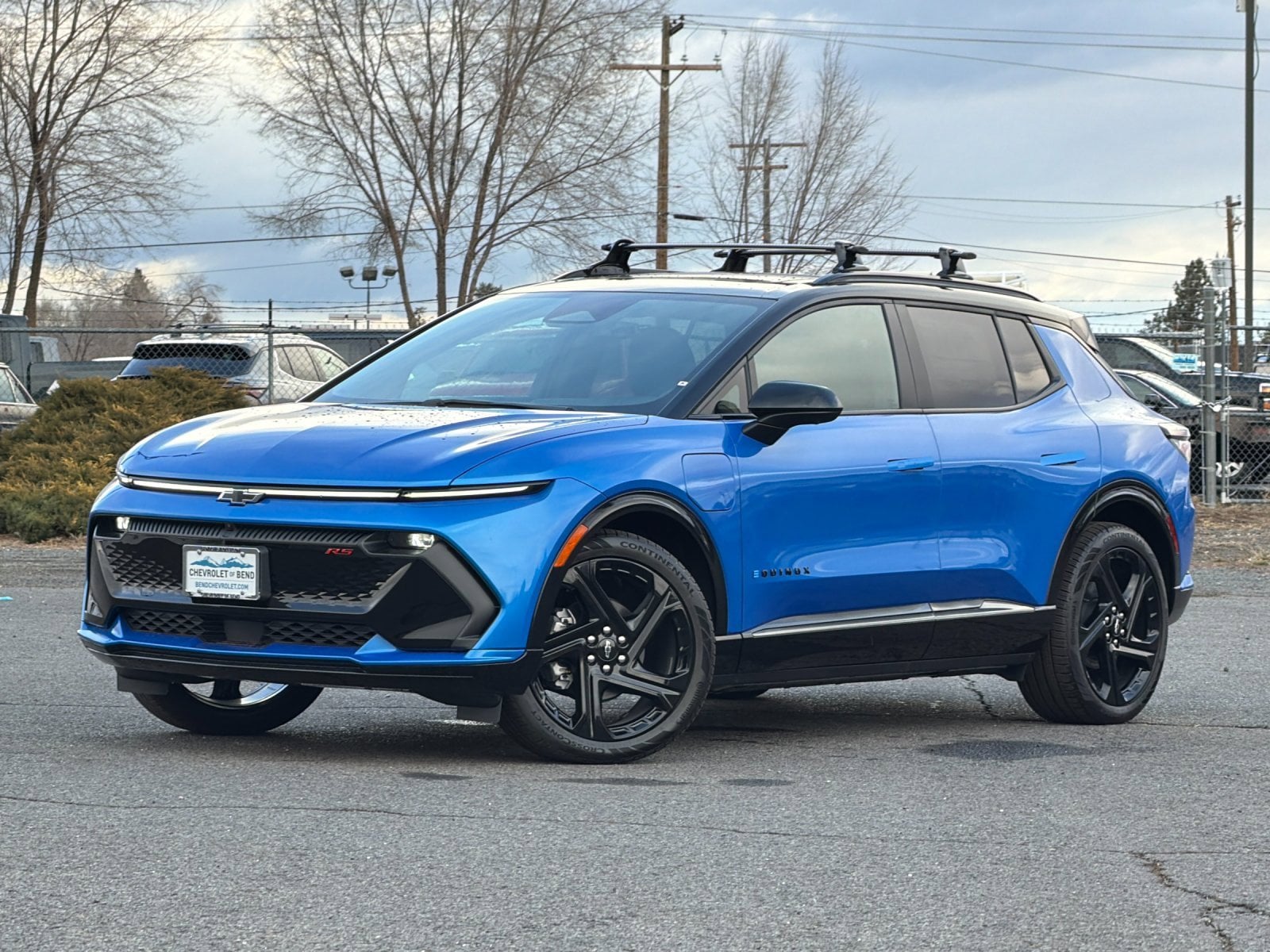 2026 Chevrolet Equinox EV RS's photo