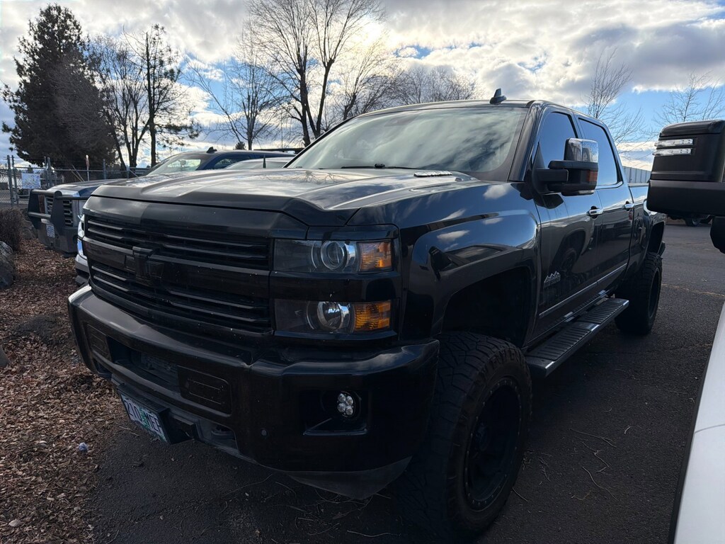 Used 2016 Chevrolet Silverado 2500 HD High Country Truck