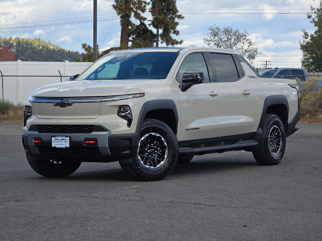New 2026 Chevrolet Silverado EV Trail Boss - Max Range Truck
