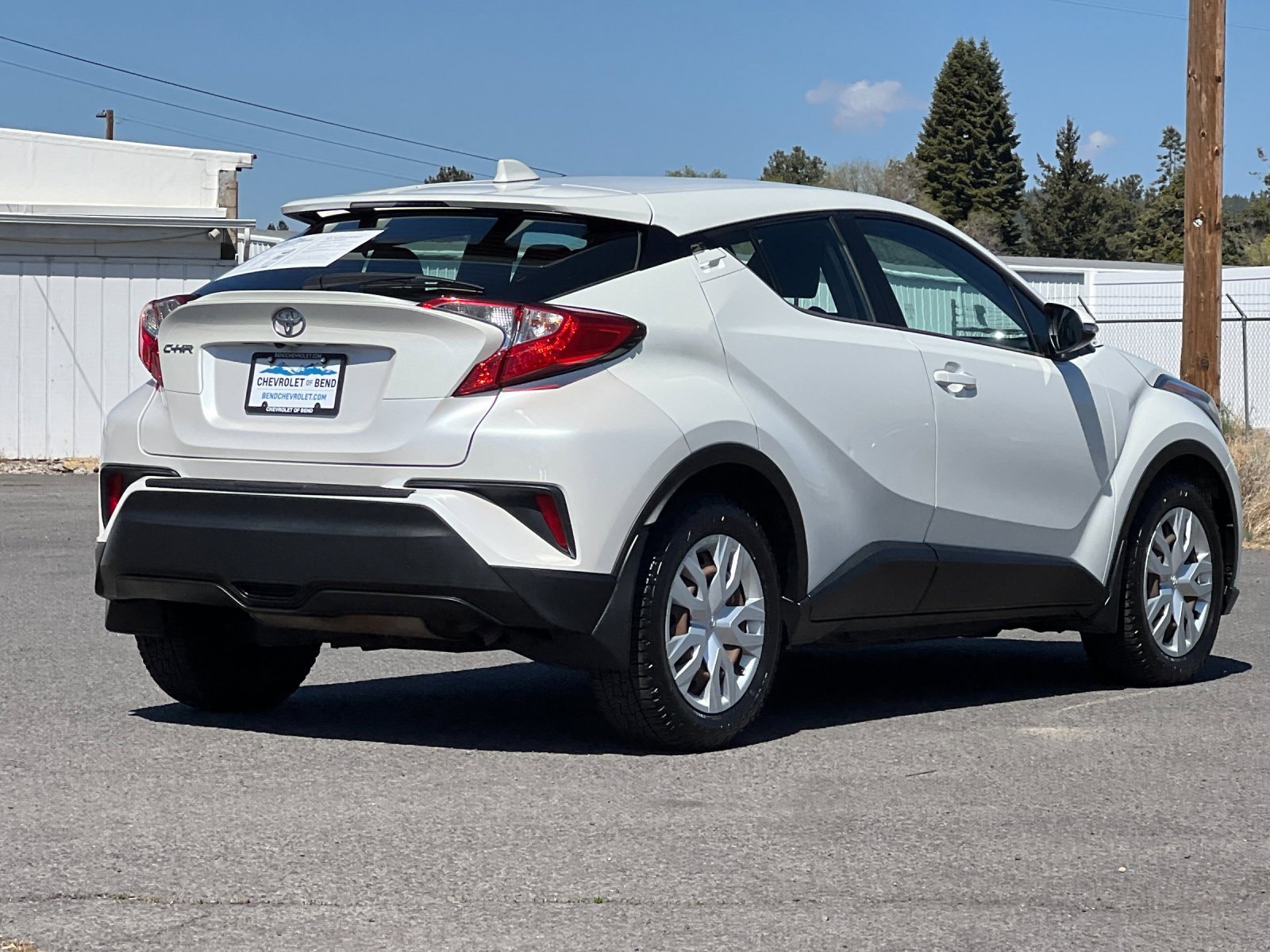 2020 Toyota C-HR LE 2