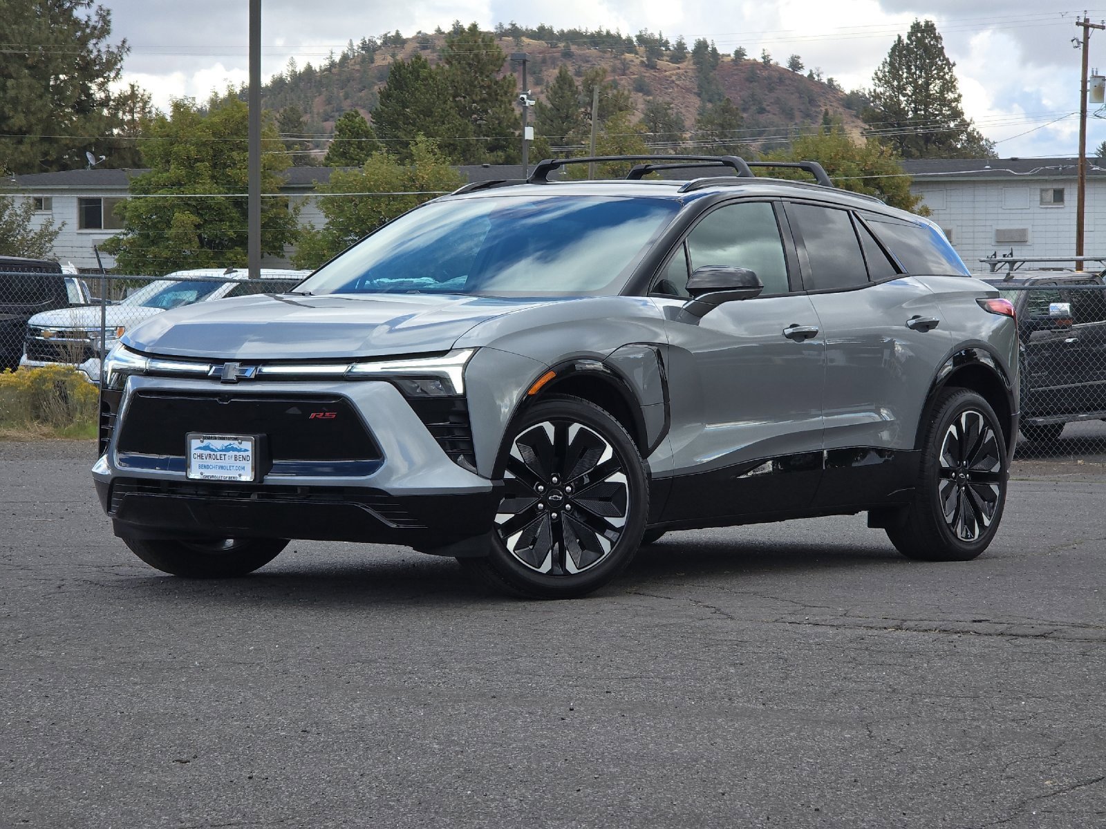 2026 Chevrolet Blazer EV RS's photo
