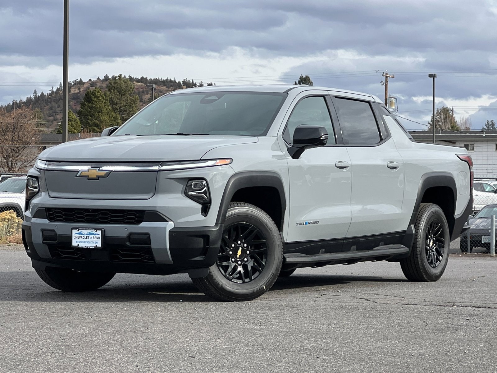 2026 Chevrolet Silverado EV LT's photo