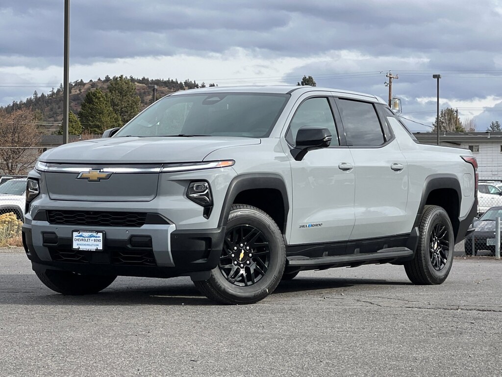 New 2026 Chevrolet Silverado EV LT - Extended Range Truck