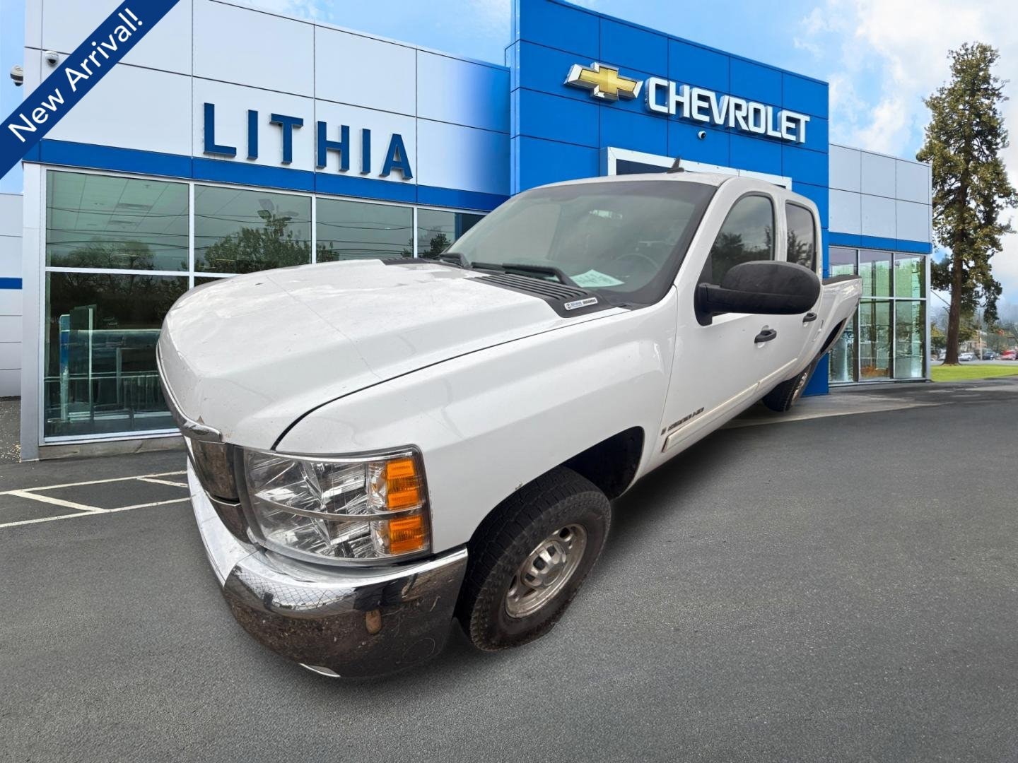 2007 Chevrolet Silverado 2500 HD