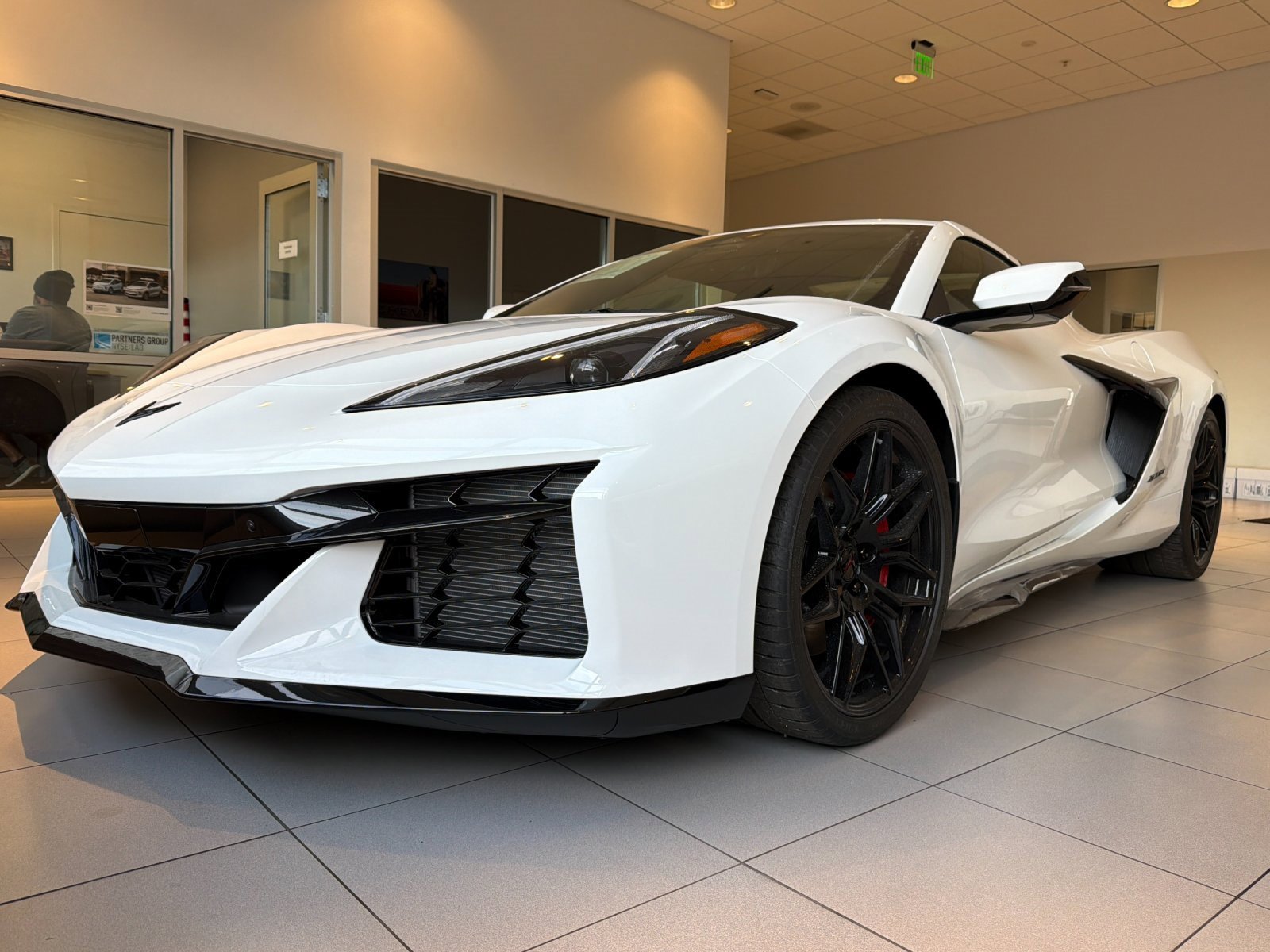 2026 Chevrolet Corvette 2LZ's photo