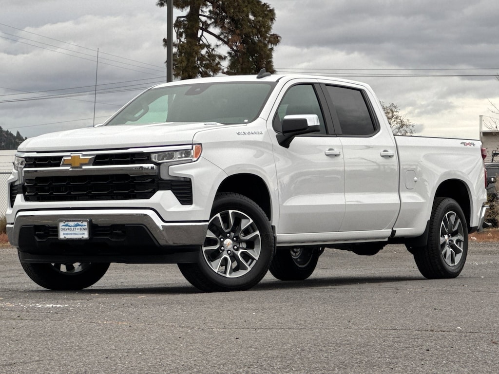 New 2026 Chevrolet Silverado 1500 LT Truck
