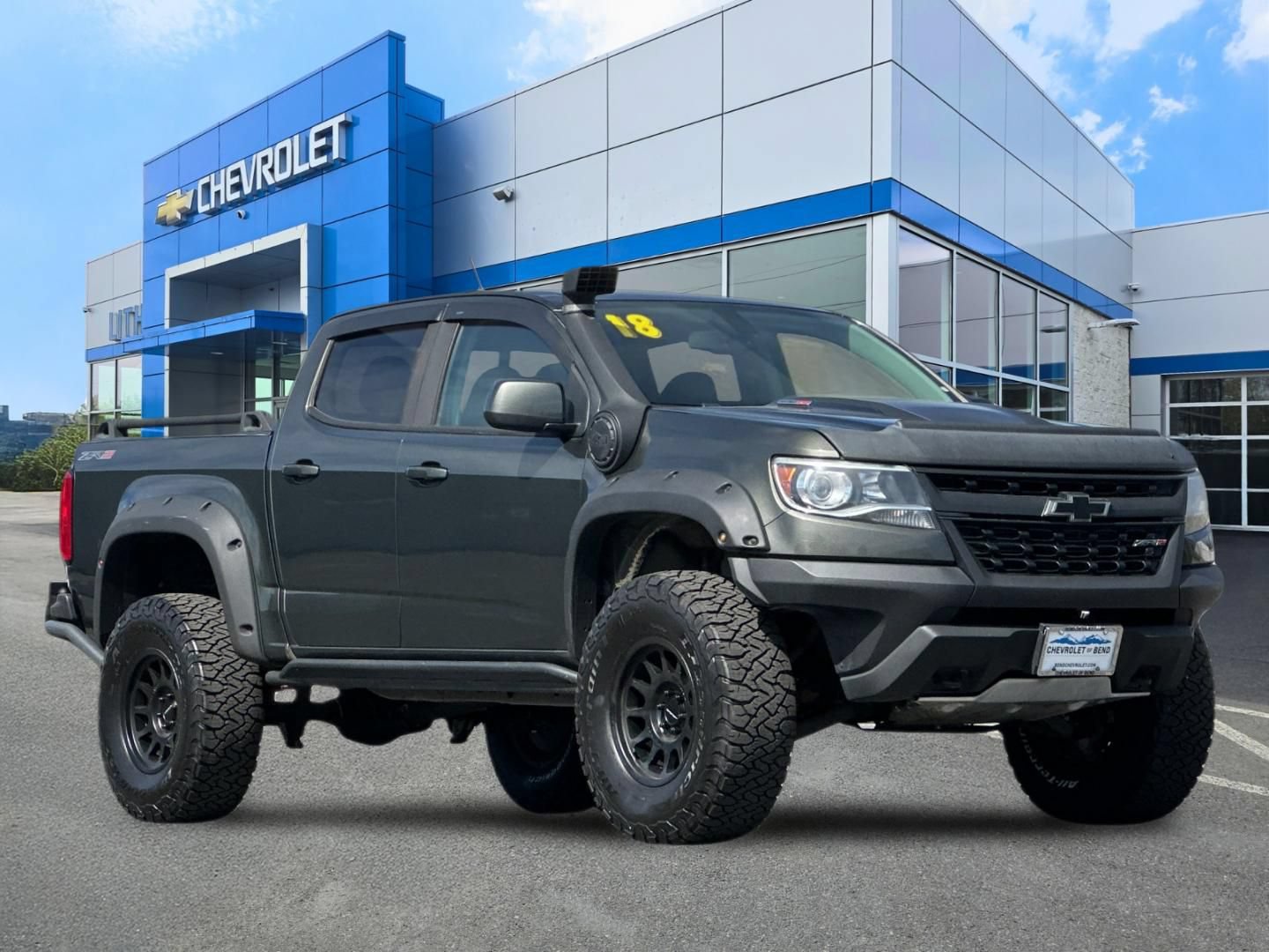 2018 Chevrolet Colorado ZR2 - Photo 9