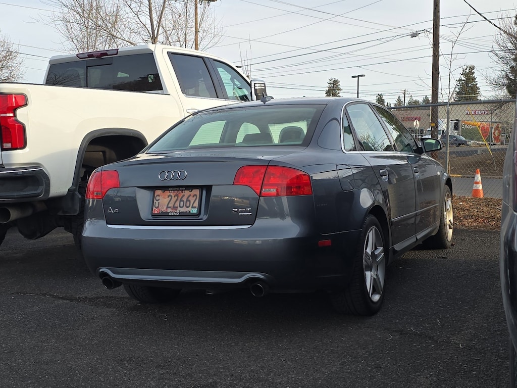 Used 2008 Audi A4 2.0T