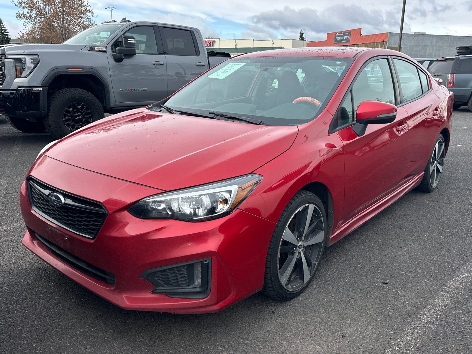 Thumbnail: 2017 Subaru Impreza - 1