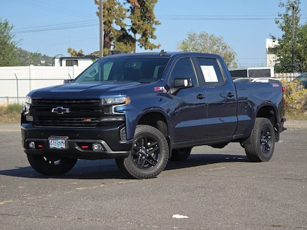 2021 Chevrolet Silverado 1500 LT Trail Boss Truck