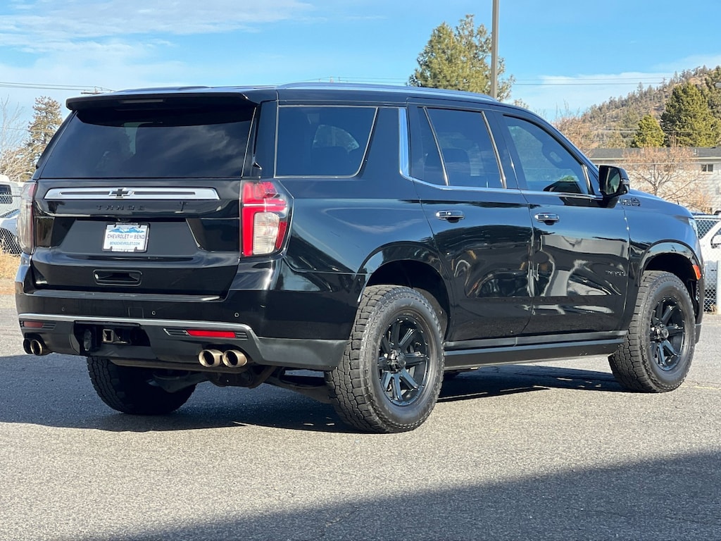 Used 2021 Chevrolet Tahoe High Country SUV