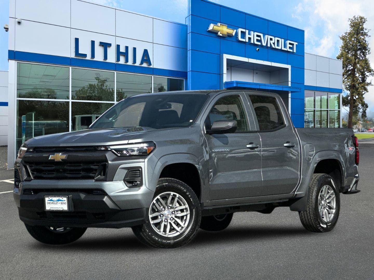 2026 Chevrolet Colorado