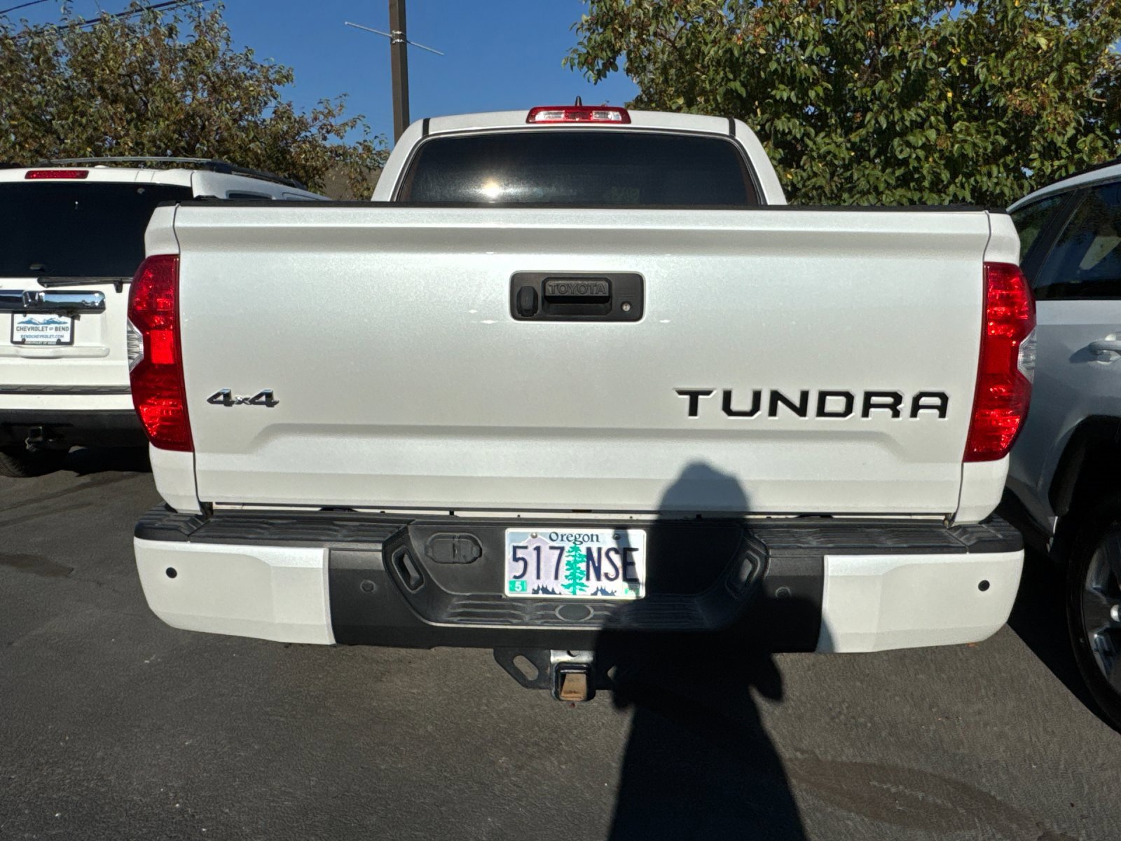 2021 Toyota Tundra Platinum Grade photo 2