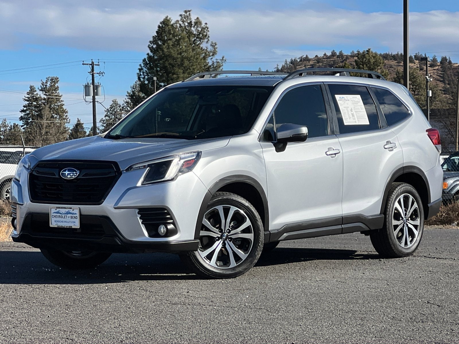 2022 Subaru Forester Limited