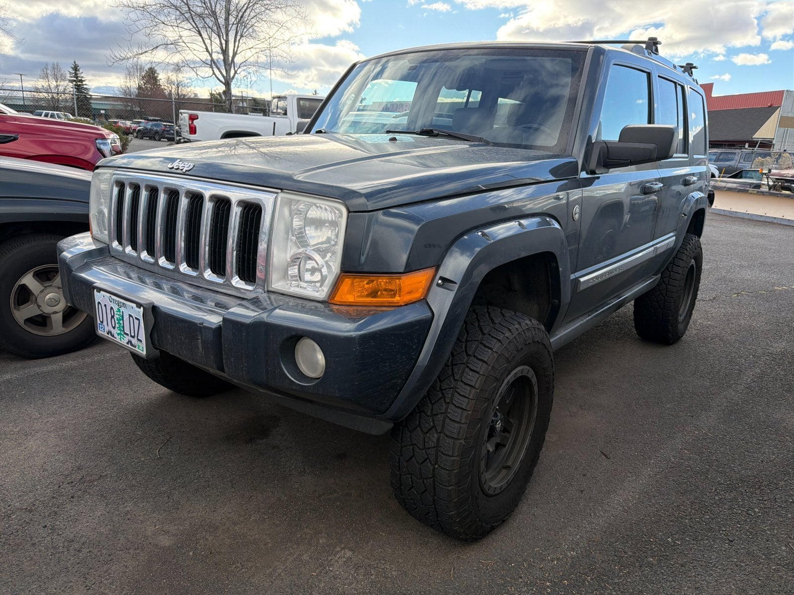 2006 Jeep Commander Limited's photo