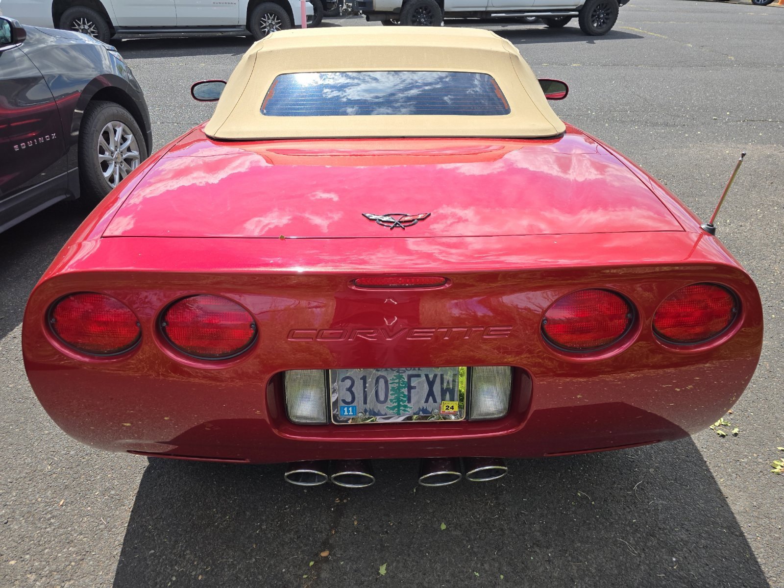 1999 Chevrolet Corvette photo 3
