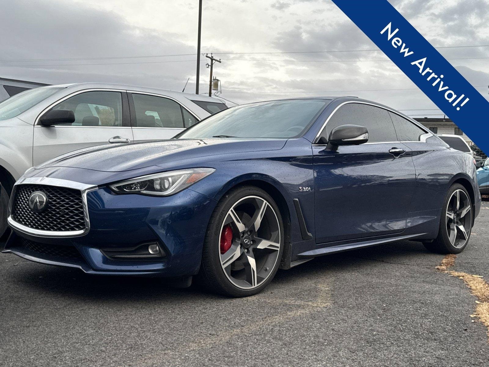 2020 INFINITI Q60 Coupe RED SPORT