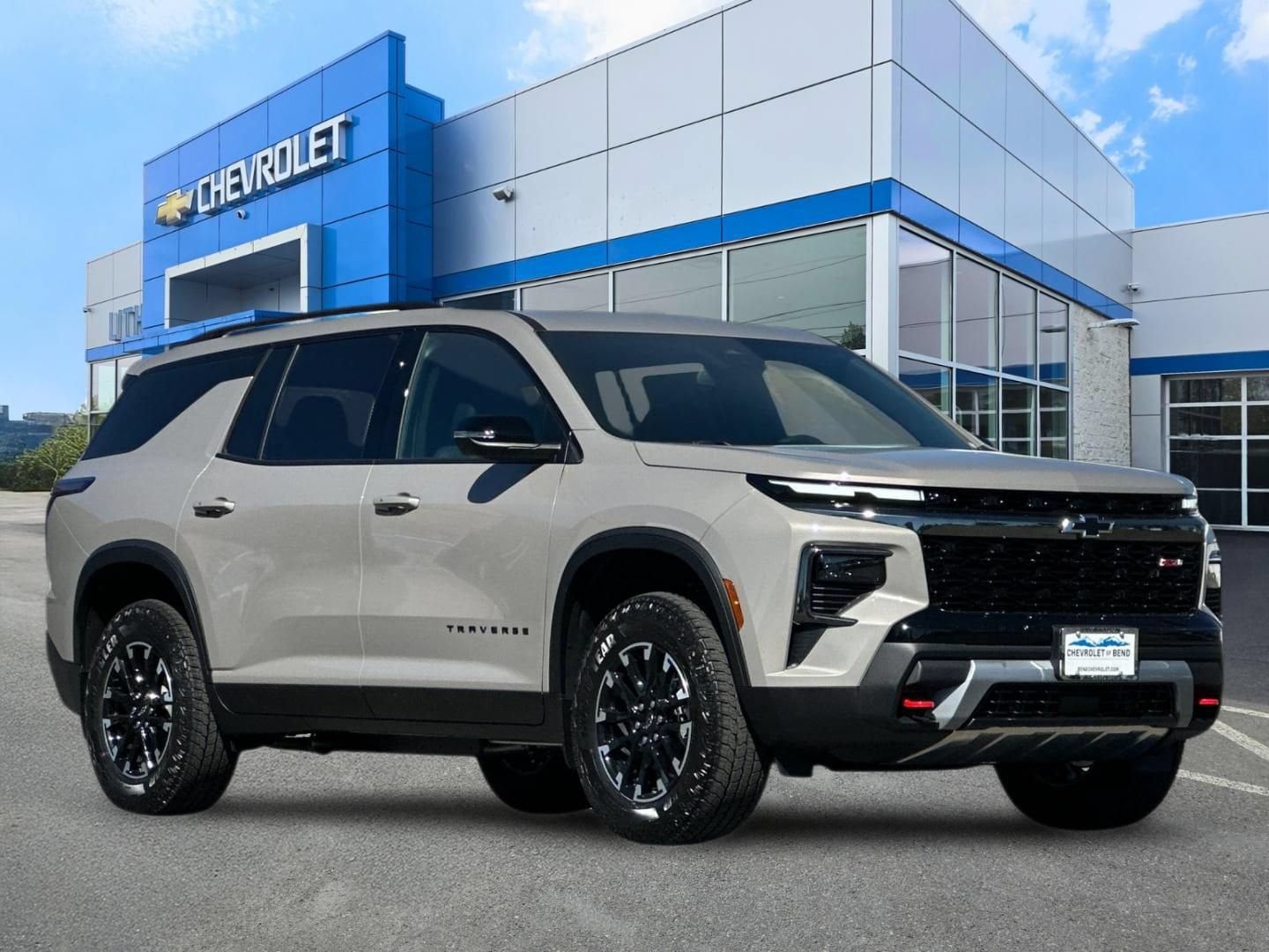 Thumbnail: 2026 Chevrolet Traverse - 9