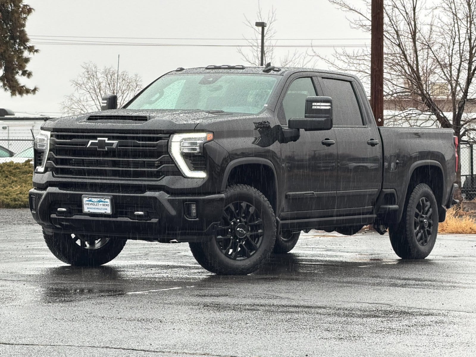 2026 Chevrolet Silverado 2500HD High Country's photo