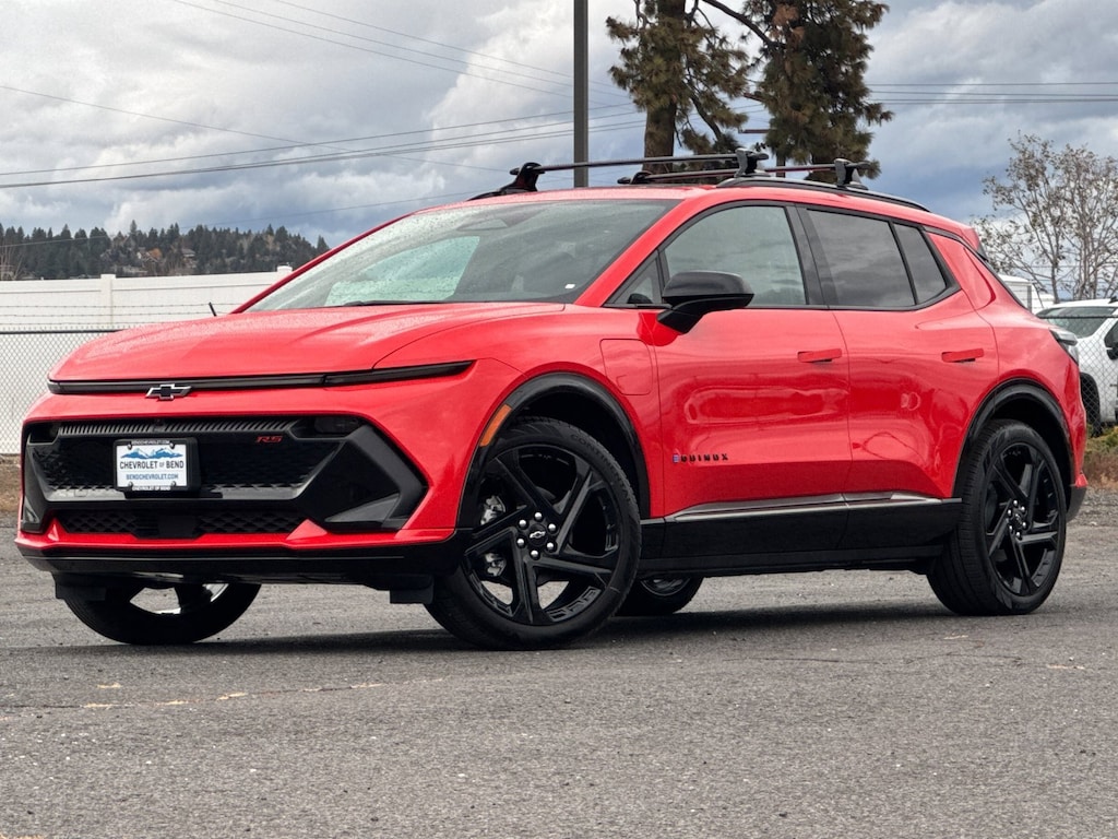 New 2025 Chevrolet Equinox EV RS SUV