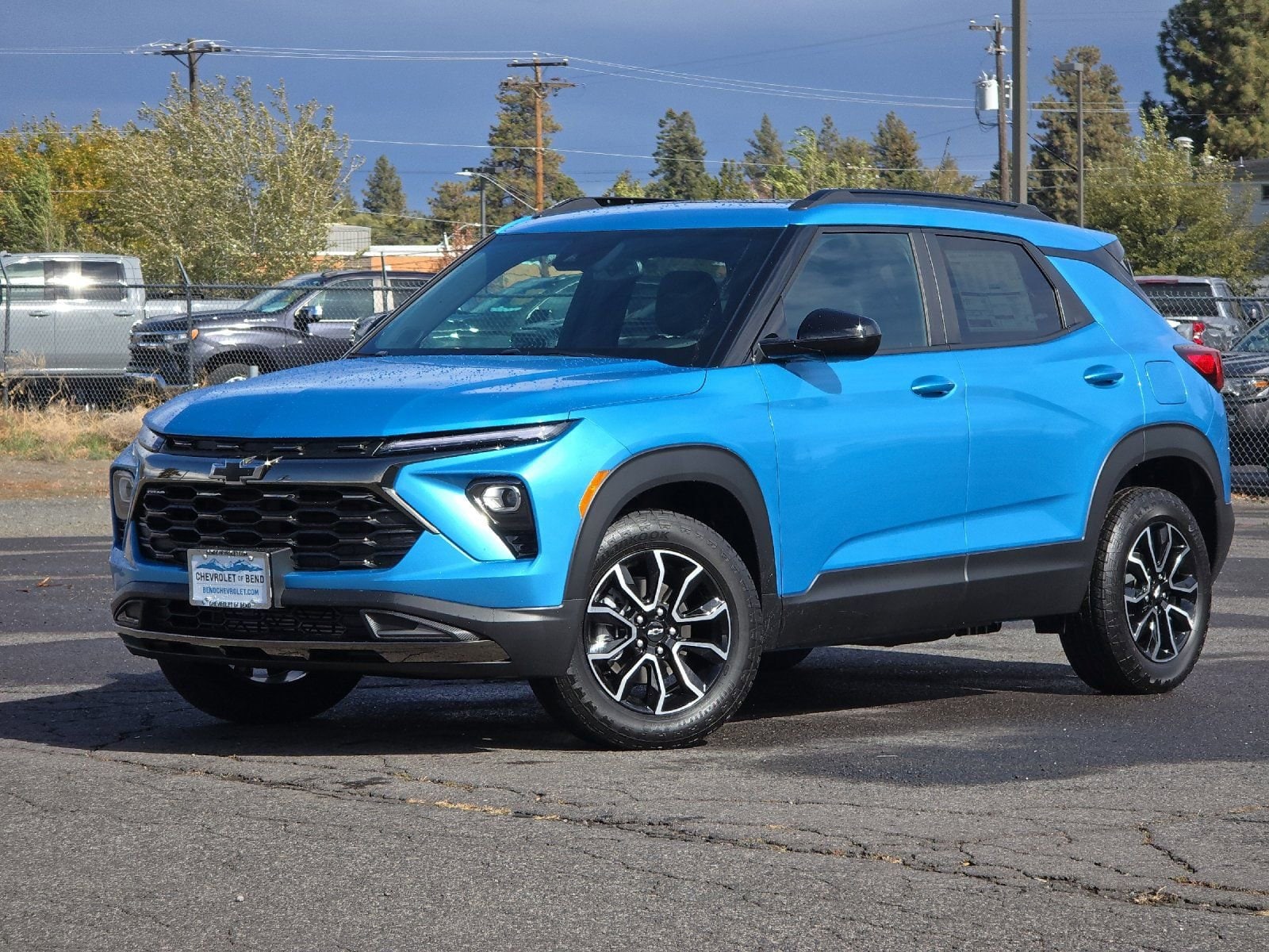 2026 Chevrolet Trailblazer Activ