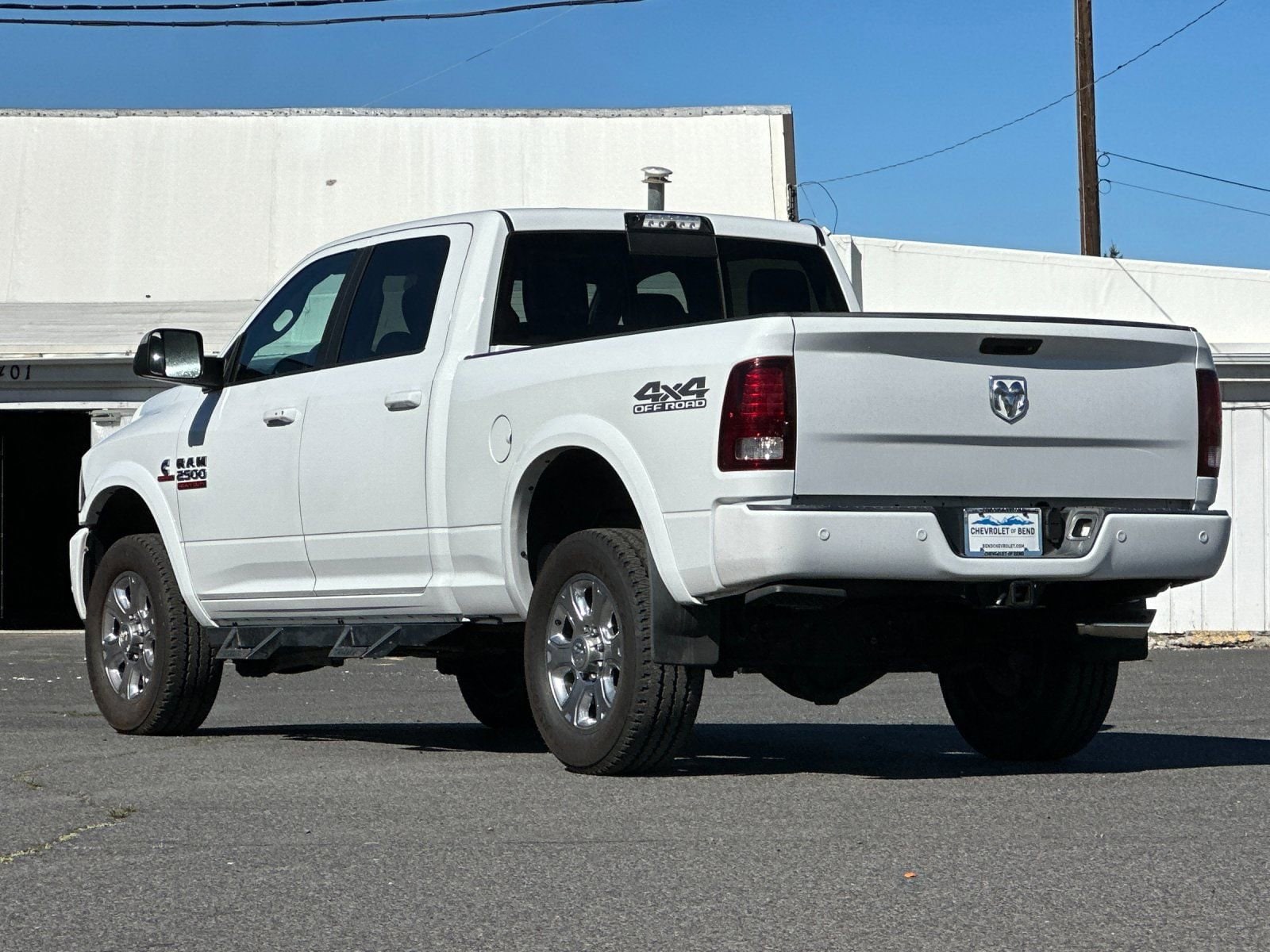 2018 RAM Ram 2500 Pickup Laramie - Photo 6