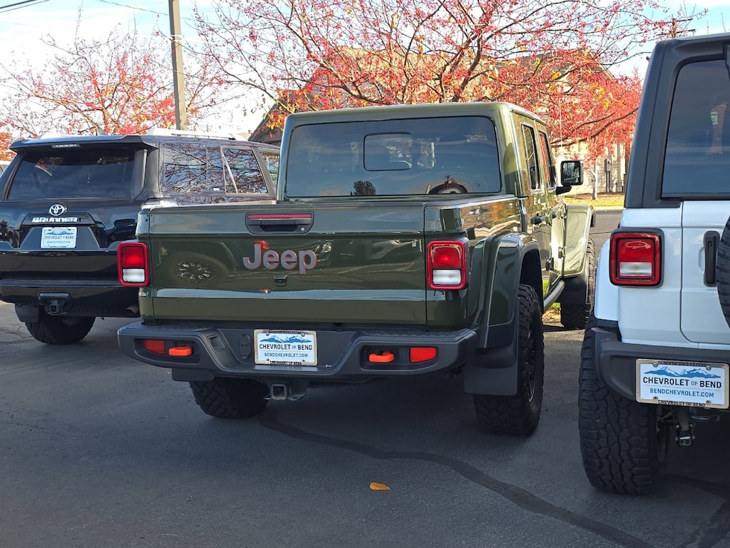 Used 2023 Jeep Gladiator Mojave 4x4 Truck