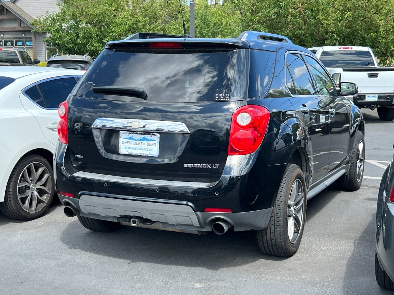 Used 2010 Chevrolet Equinox 2LT with VIN 2CNFLNEY3A6203370 for sale in Bend, OR