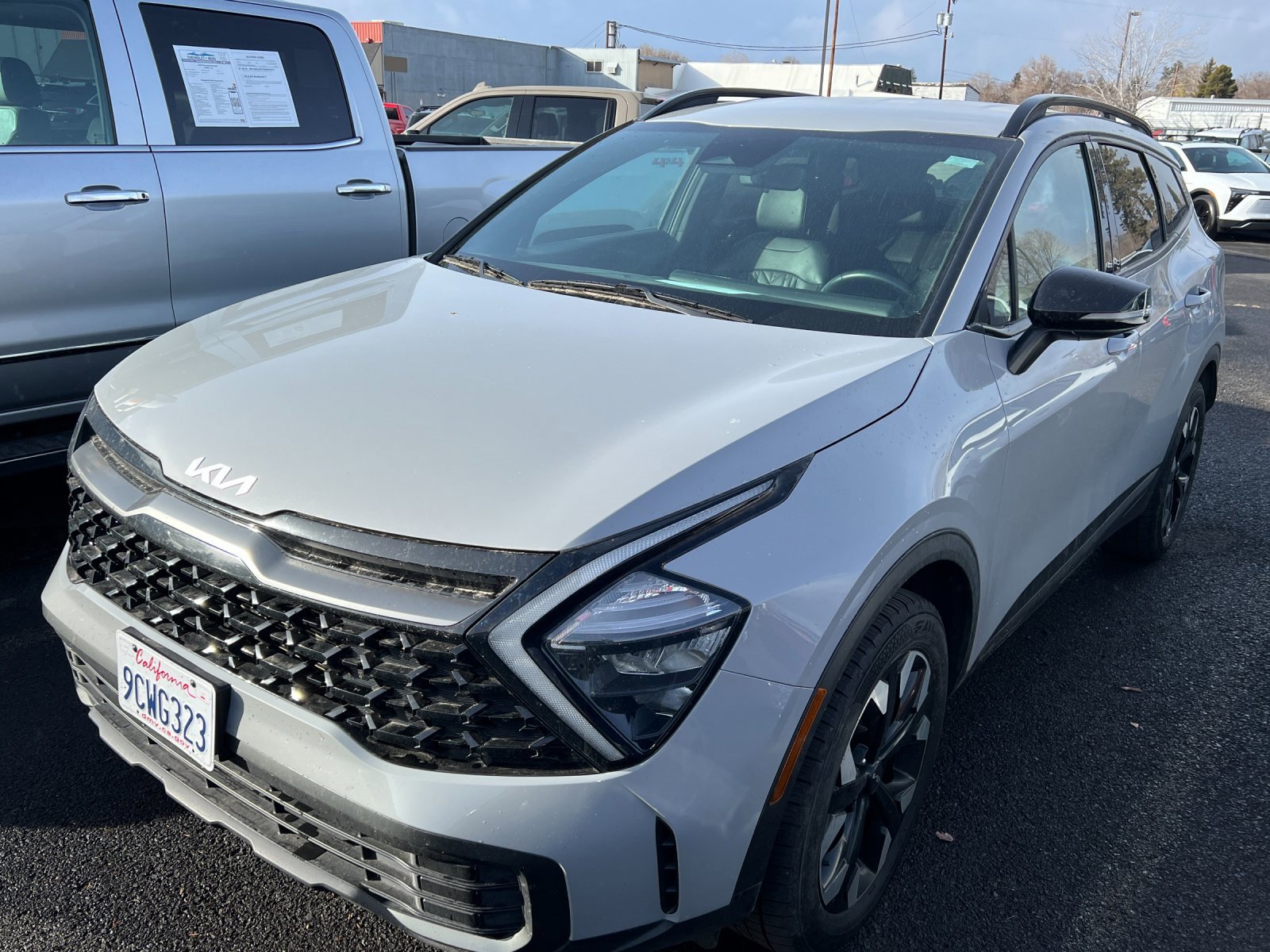 2023 Kia Sportage X-Line's photo