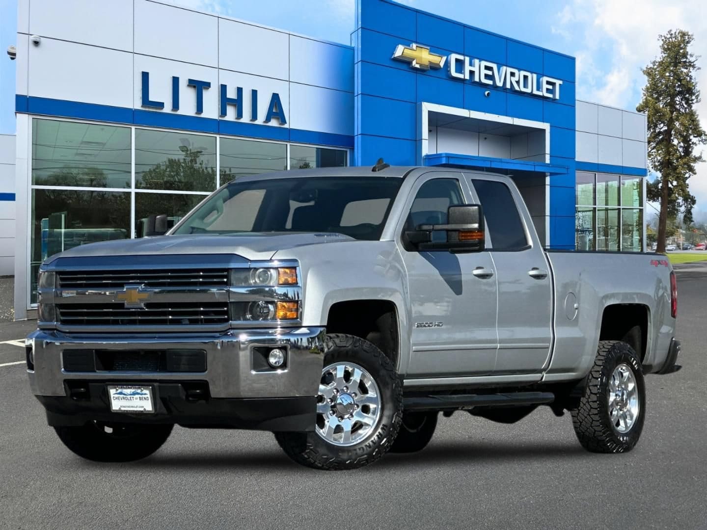 2015 Chevrolet Silverado 2500 LT -
                  Bend, OR
