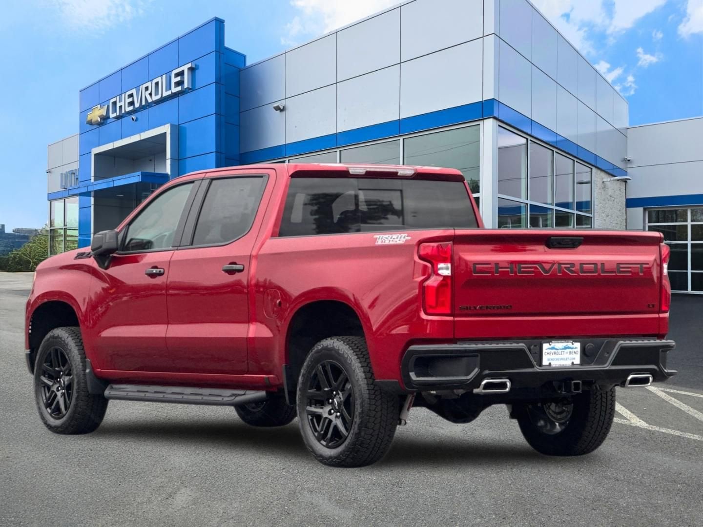 Thumbnail: 2026 Chevrolet Silverado 1500 - 6