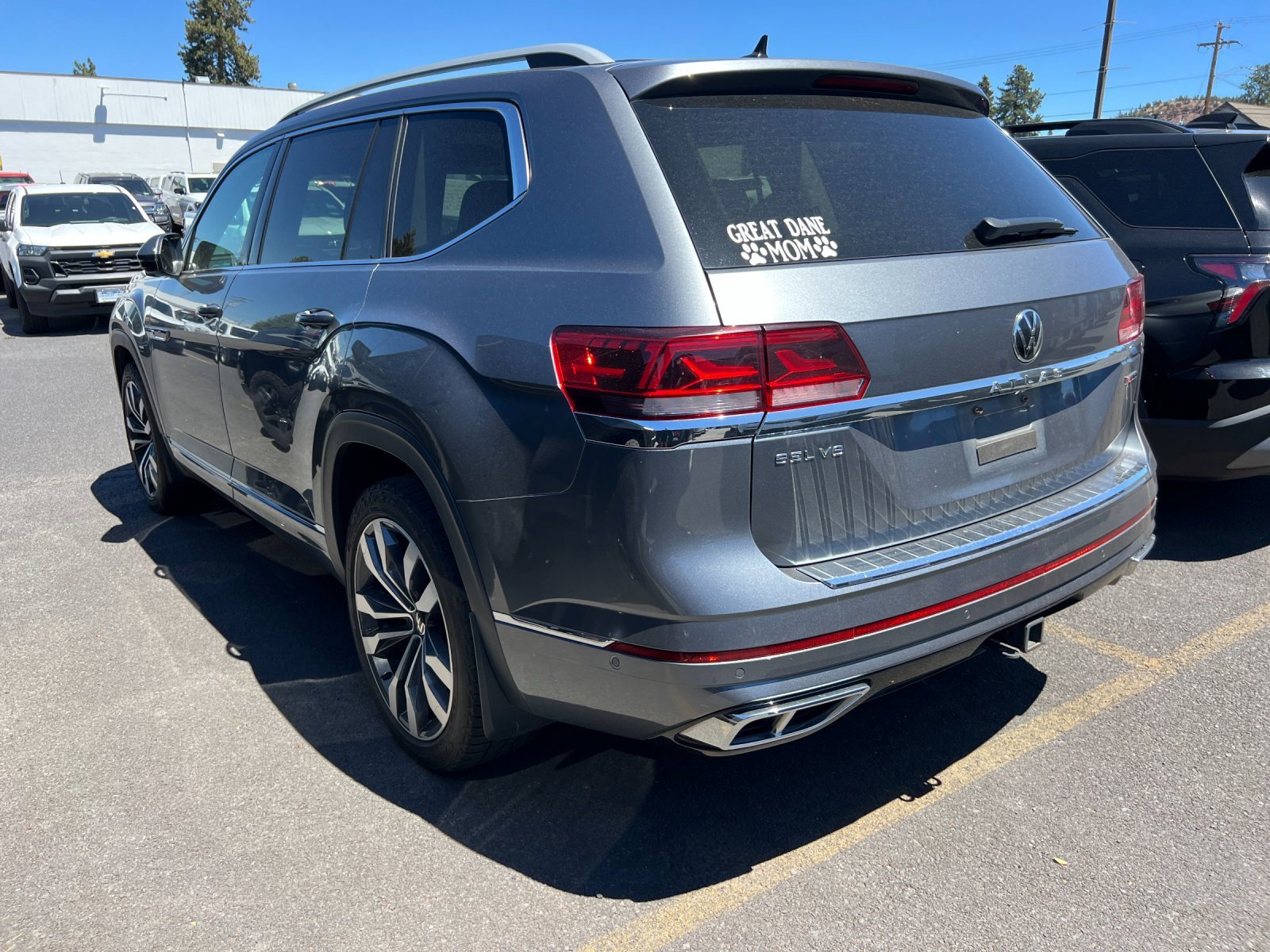 Thumbnail: 2021 Volkswagen Atlas - 3