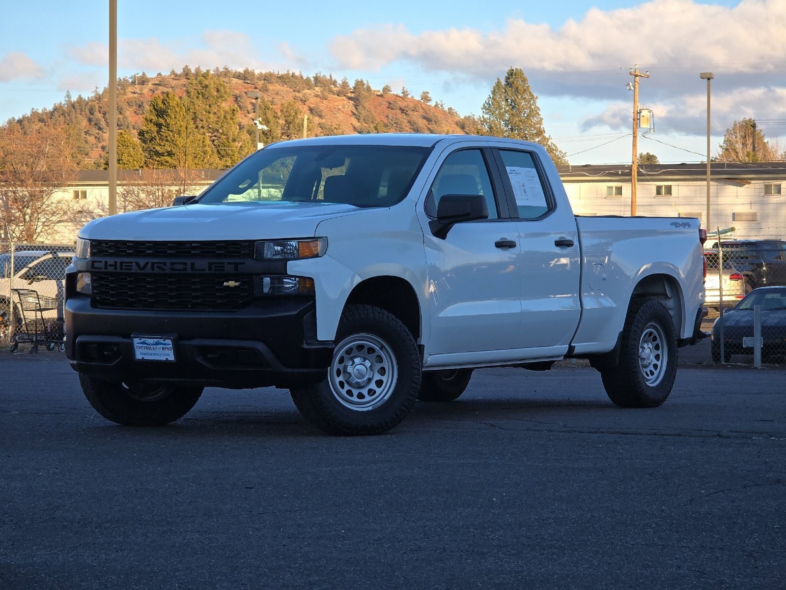 2019 Chevrolet Silverado 1500 Work Truck's photo