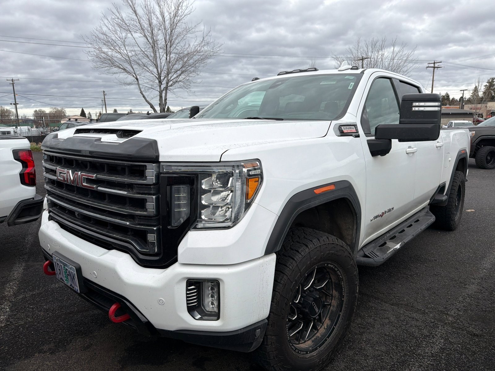 2021 GMC Sierra 3500HD AT4's photo