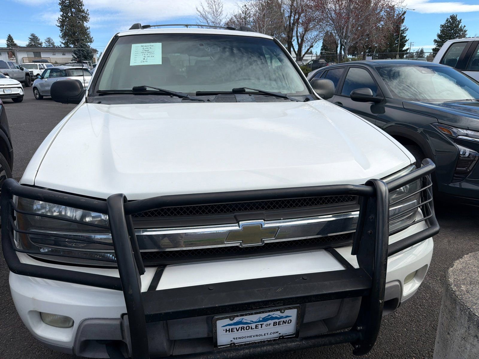 Used 2003 Chevrolet TrailBlazer LT with VIN 1GNET16S836102117 for sale in Bend, OR