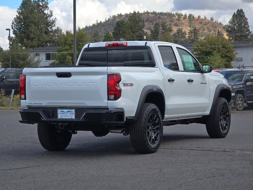 New 2026 Chevrolet Colorado Trail Boss Truck