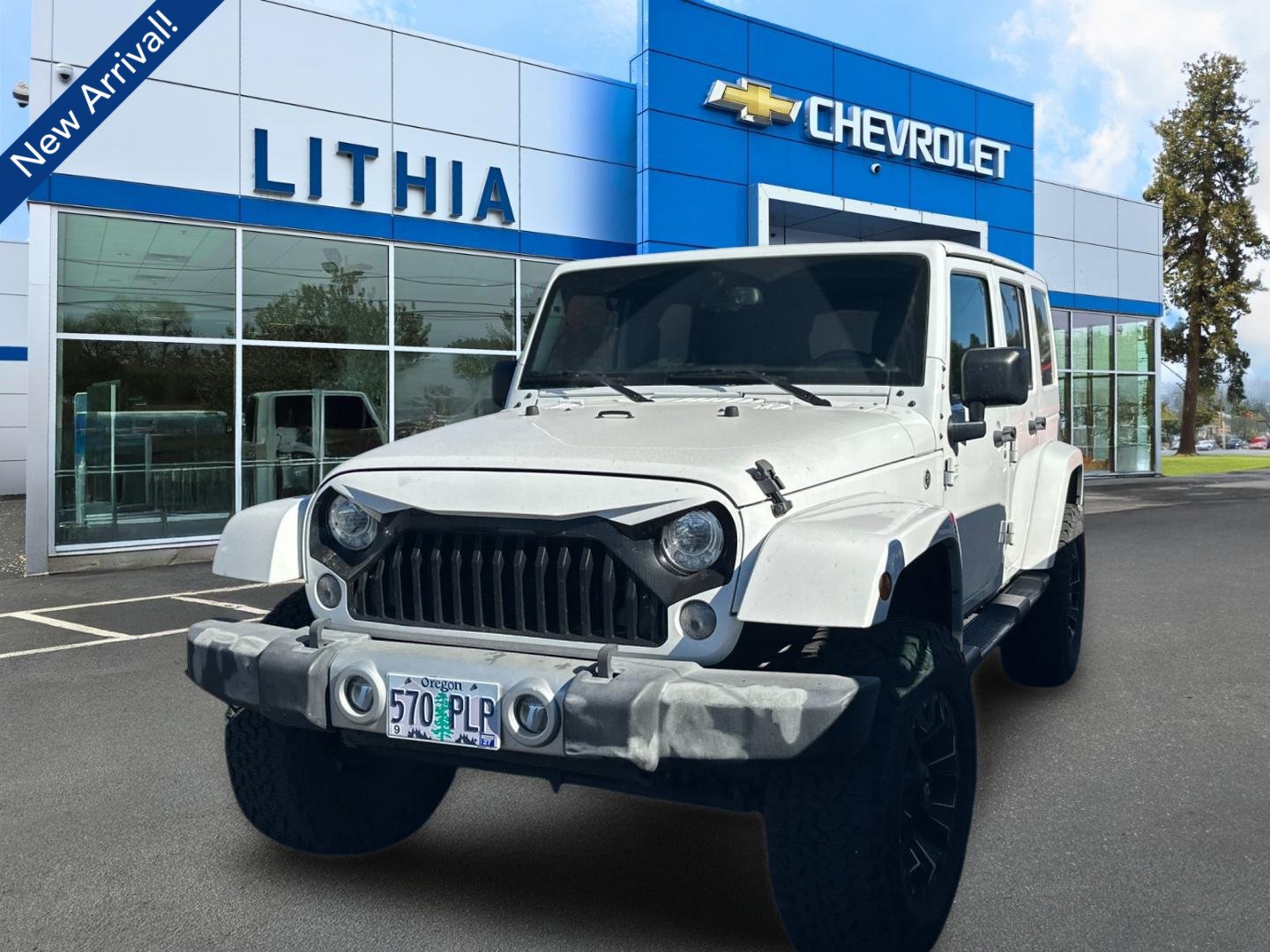 2017 Jeep Wrangler Unlimited