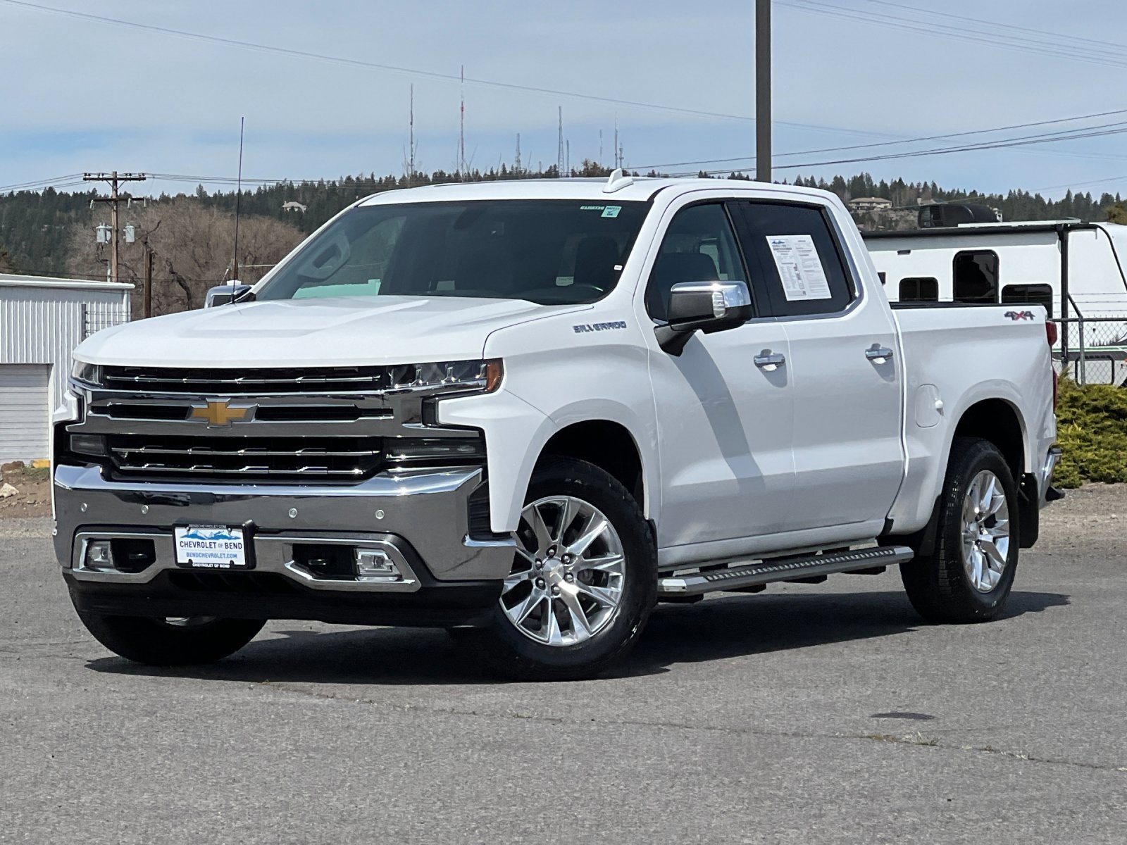 2019 Chevrolet Silverado 1500 LTZ Hero Image