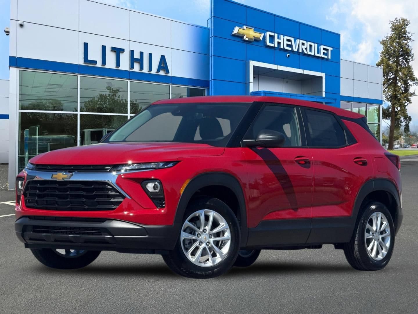 2026 Chevrolet Trailblazer